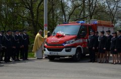 Losowe zdjęcie pochodzące z galerii wydarzenia:  gminne obchody Dnia Strażaka
